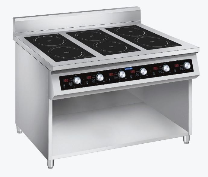 Oven and cooktops