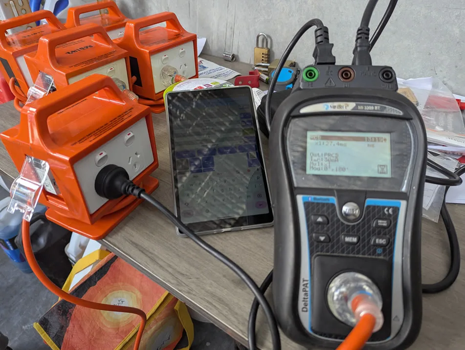 Electrical Testing and Tagging
